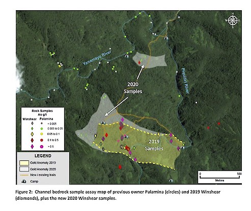 Gaban Channel Bedrock Sample Map